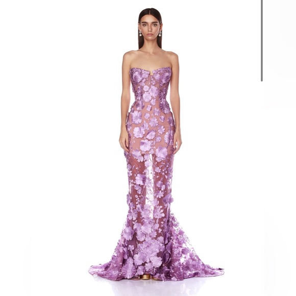 Bronx and Banco Dresses & Skirts - Bronx and Banco Purple Floral Maxi Dress